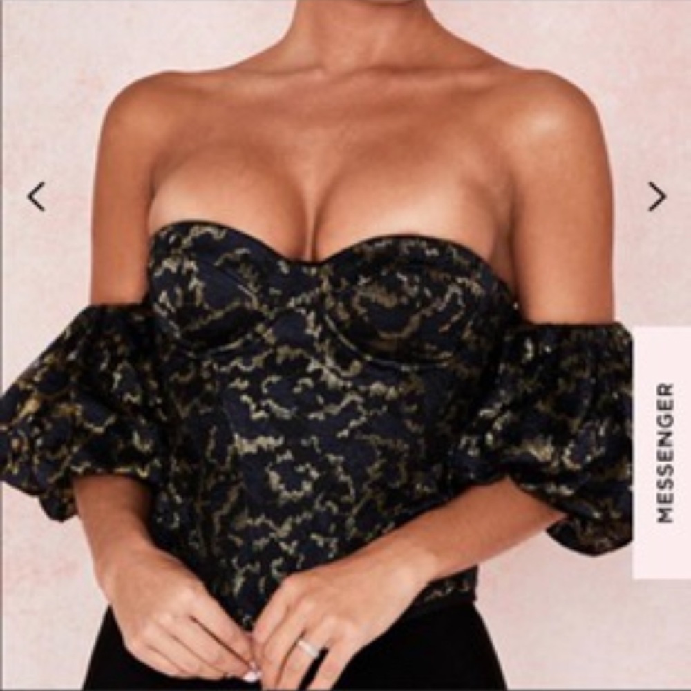 HOUSE OF CB “MARGARETTA” TOP